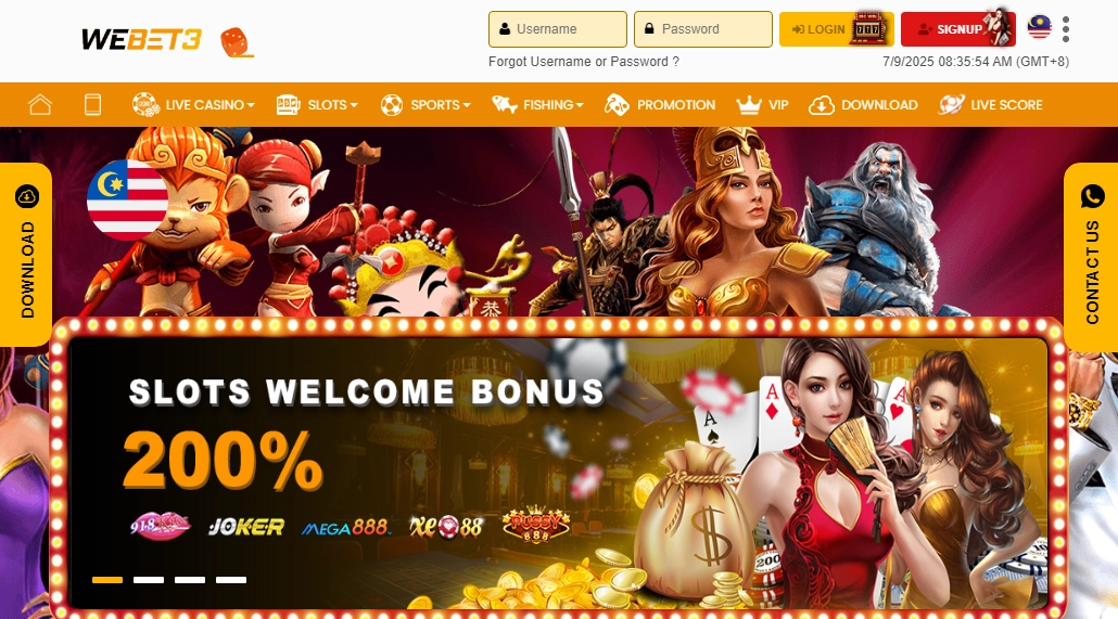 WeBet333 Casino